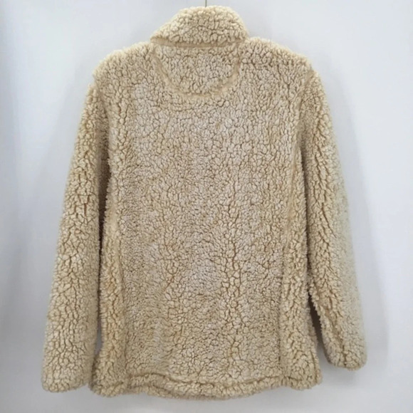 Prissy Jane Women’s Sherpa Pullover 1/4 Zip - Picture 2 of 5